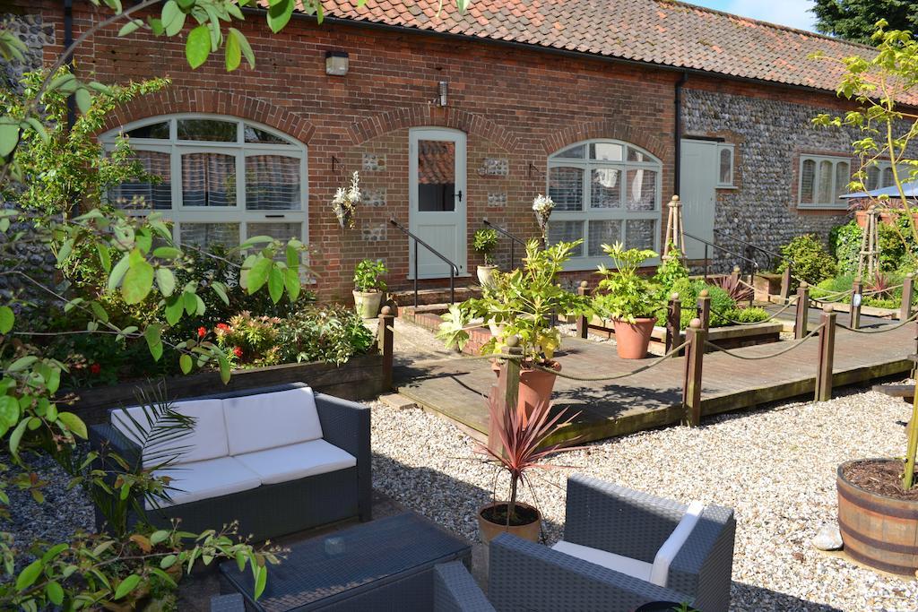 The Barns Bed & Breakfast Thorpe Market Eksteriør bilde