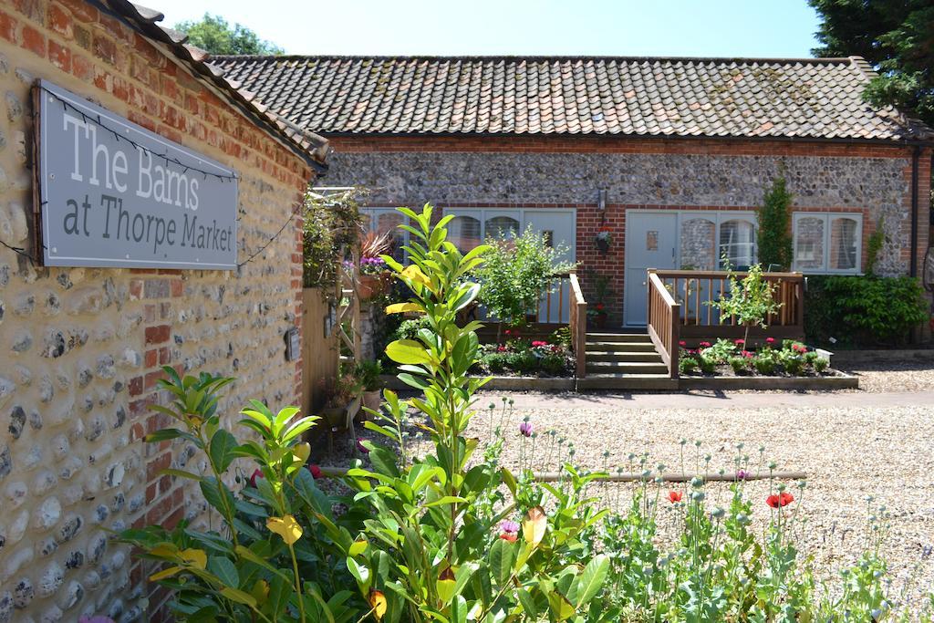 The Barns Bed & Breakfast Thorpe Market Eksteriør bilde
