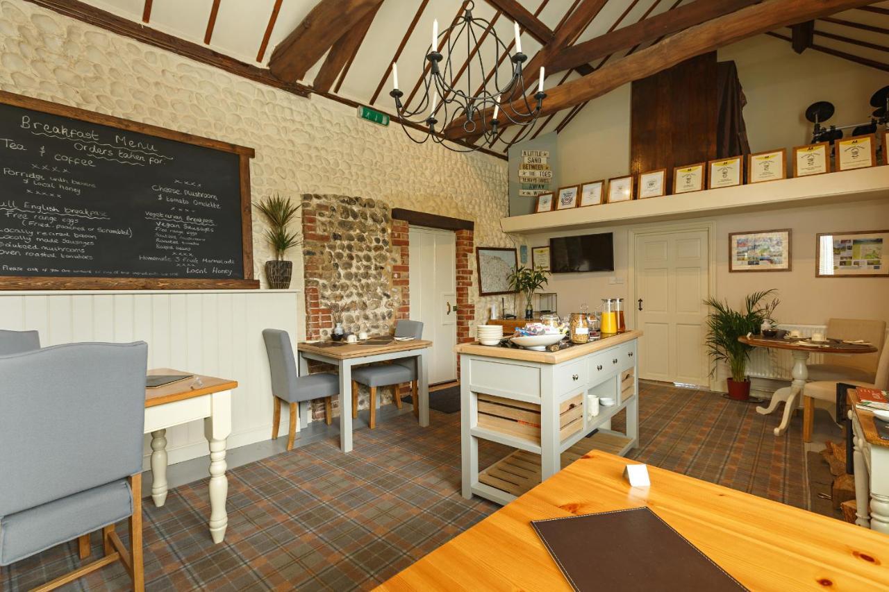 The Barns Bed & Breakfast Thorpe Market Eksteriør bilde