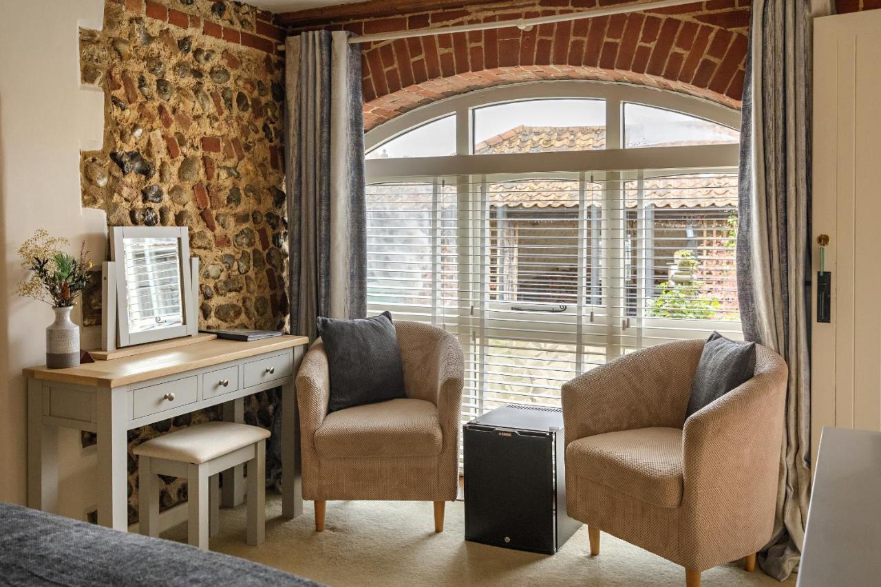 The Barns Bed & Breakfast Thorpe Market Eksteriør bilde