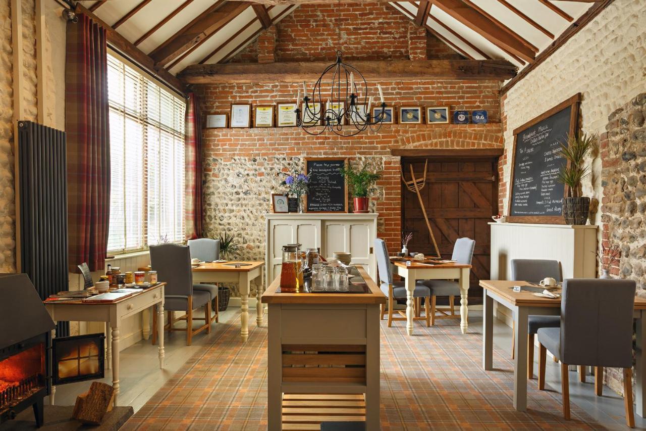 The Barns Bed & Breakfast Thorpe Market Eksteriør bilde