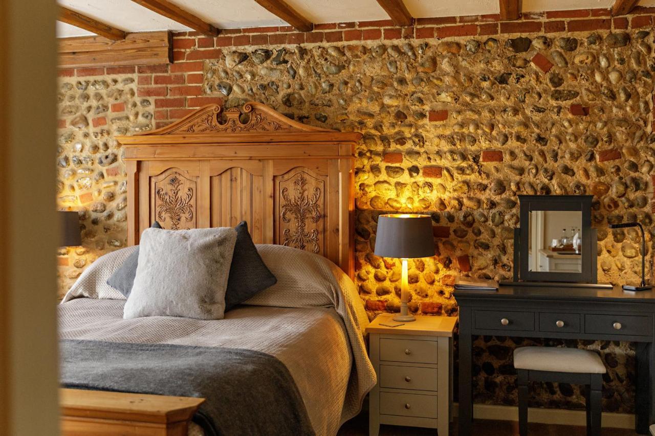 The Barns Bed & Breakfast Thorpe Market Eksteriør bilde