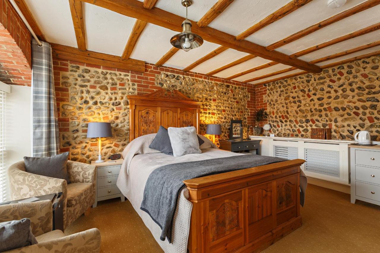 The Barns Bed & Breakfast Thorpe Market Eksteriør bilde