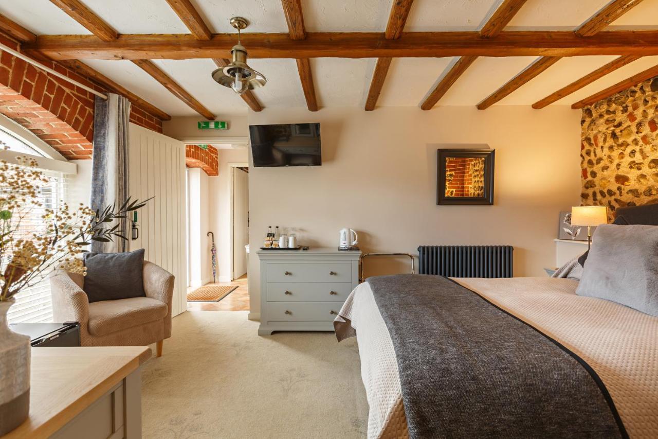 The Barns Bed & Breakfast Thorpe Market Eksteriør bilde