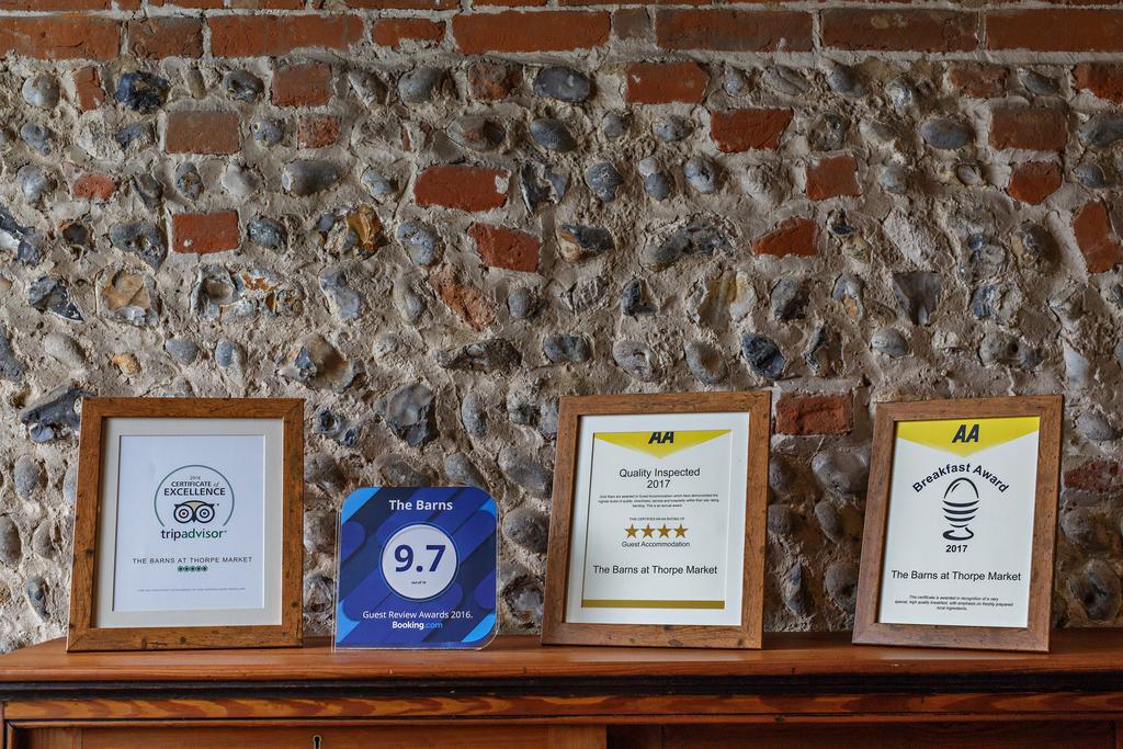 The Barns Bed & Breakfast Thorpe Market Eksteriør bilde