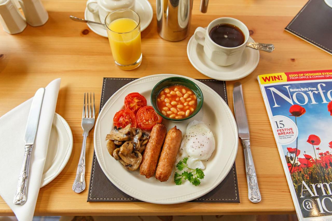 The Barns Bed & Breakfast Thorpe Market Eksteriør bilde